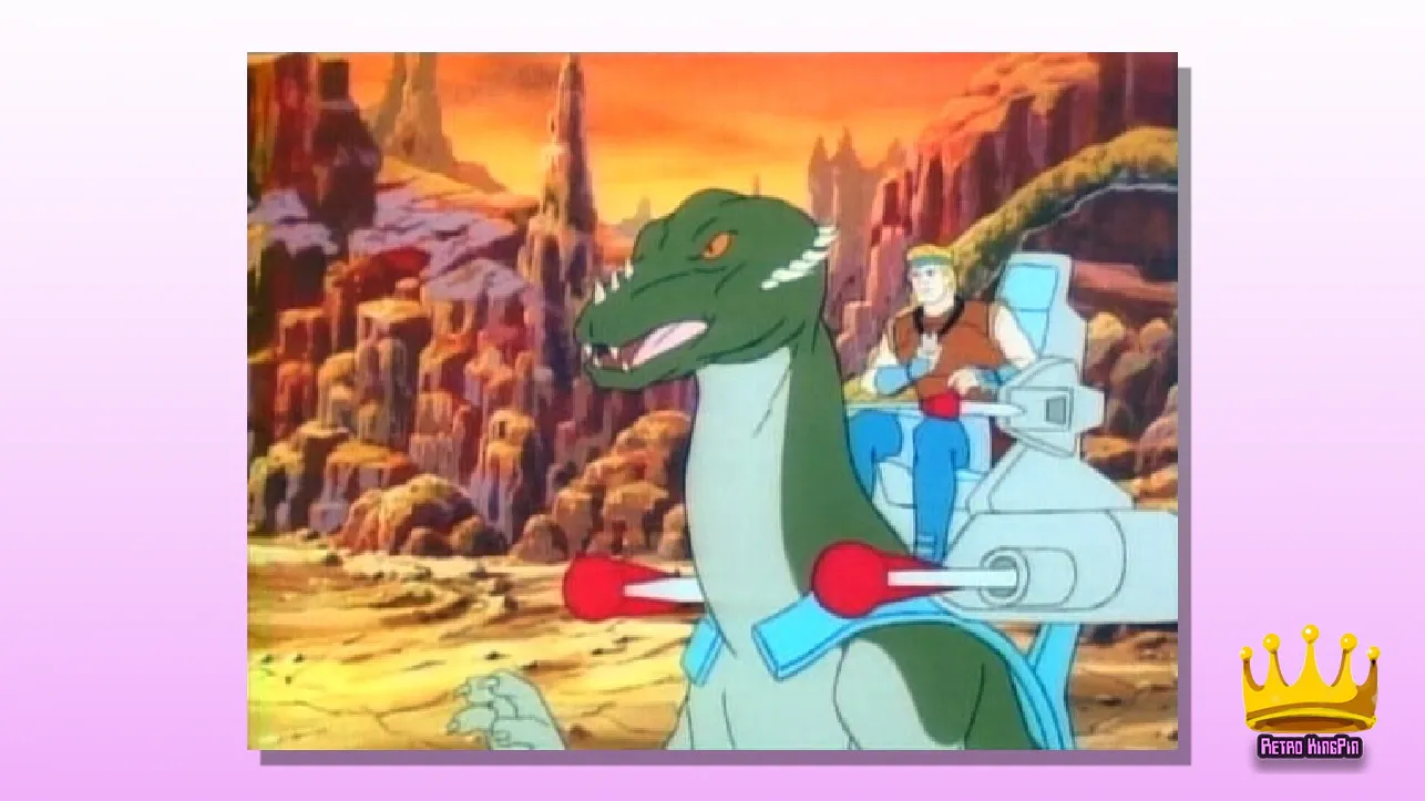 Cartoons About Dinosaurs Dino-Riders