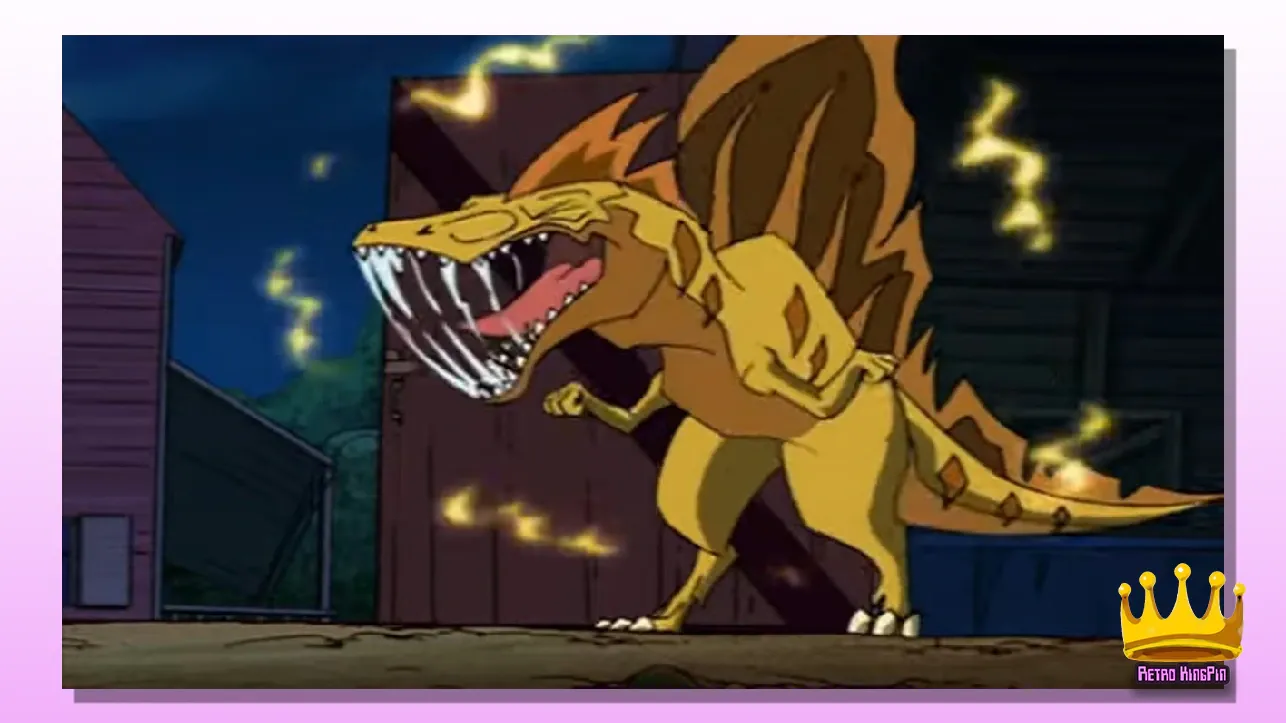 Cartoons About Dinosaurs Dino Squad