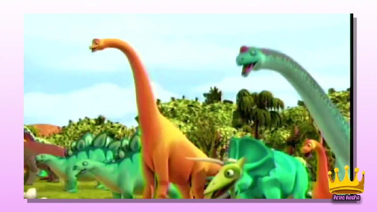 Cartoons About Dinosaurs Dinosaur Train