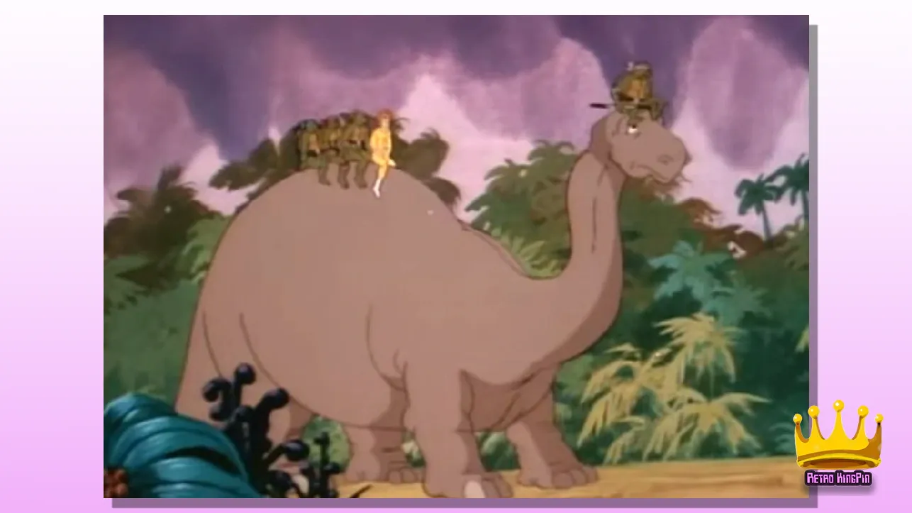 Cartoons About Dinosaurs Diplodo