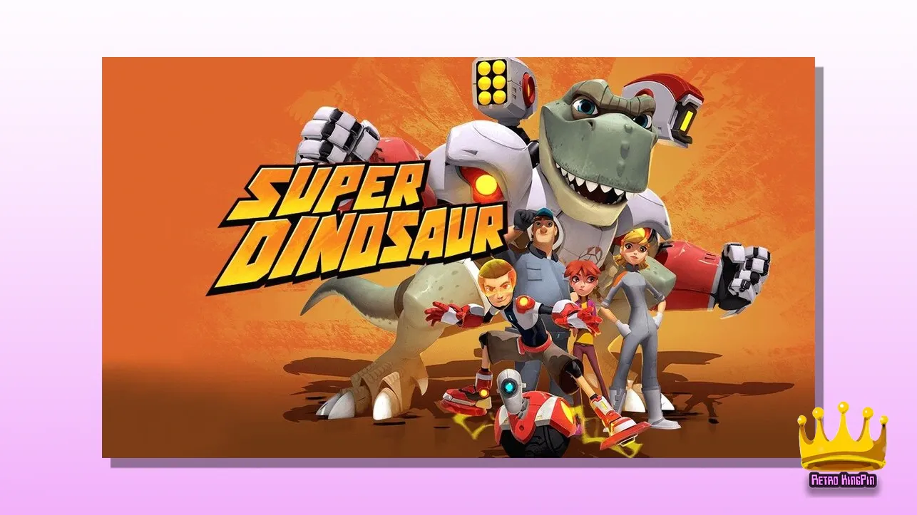 Cartoons About Dinosaurs Super Dinosaur