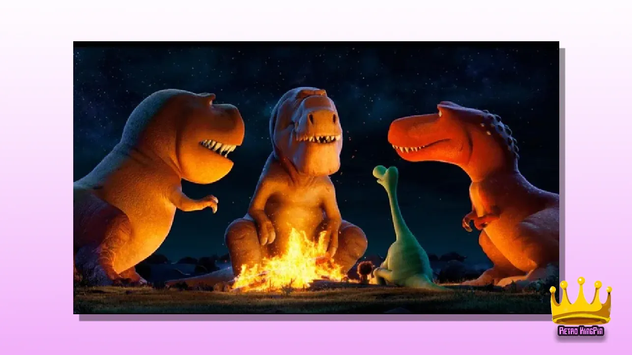 Cartoons About Dinosaurs The Good Dinosaur