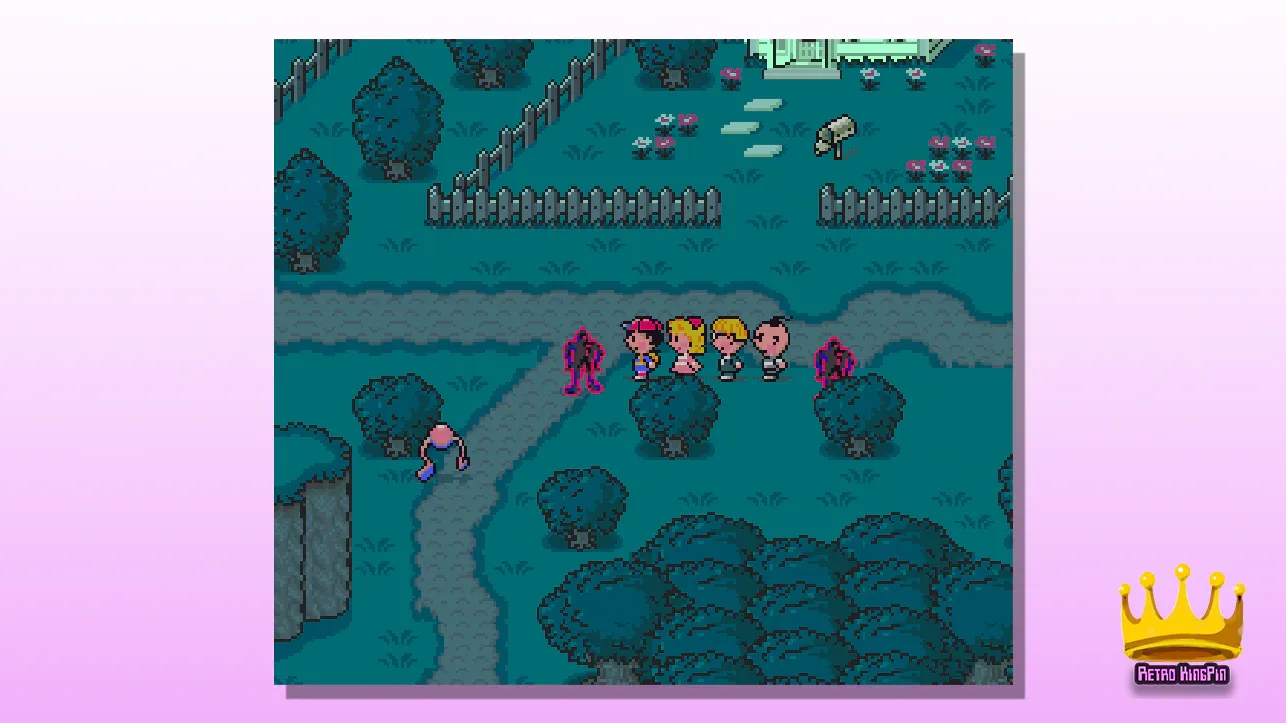 Earthbound ROM Hacks MaternalBound Redux