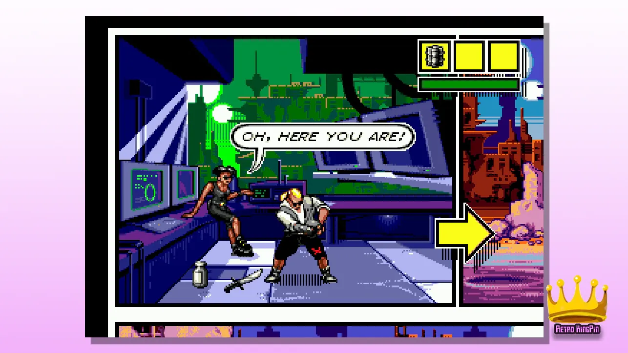 Hardest Genesis Games Comix Zone