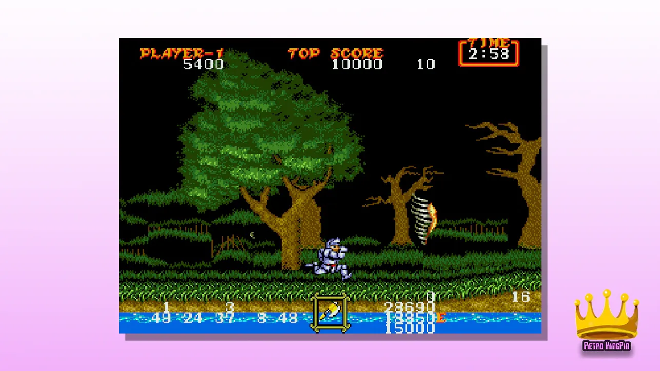 Hardest Genesis Games Ghouls n Ghosts