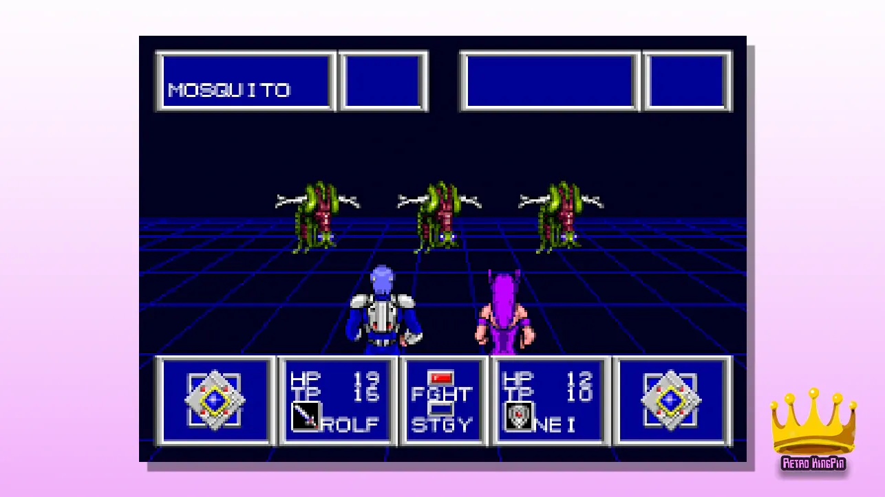 Hardest Genesis Games Phantasy Star 2