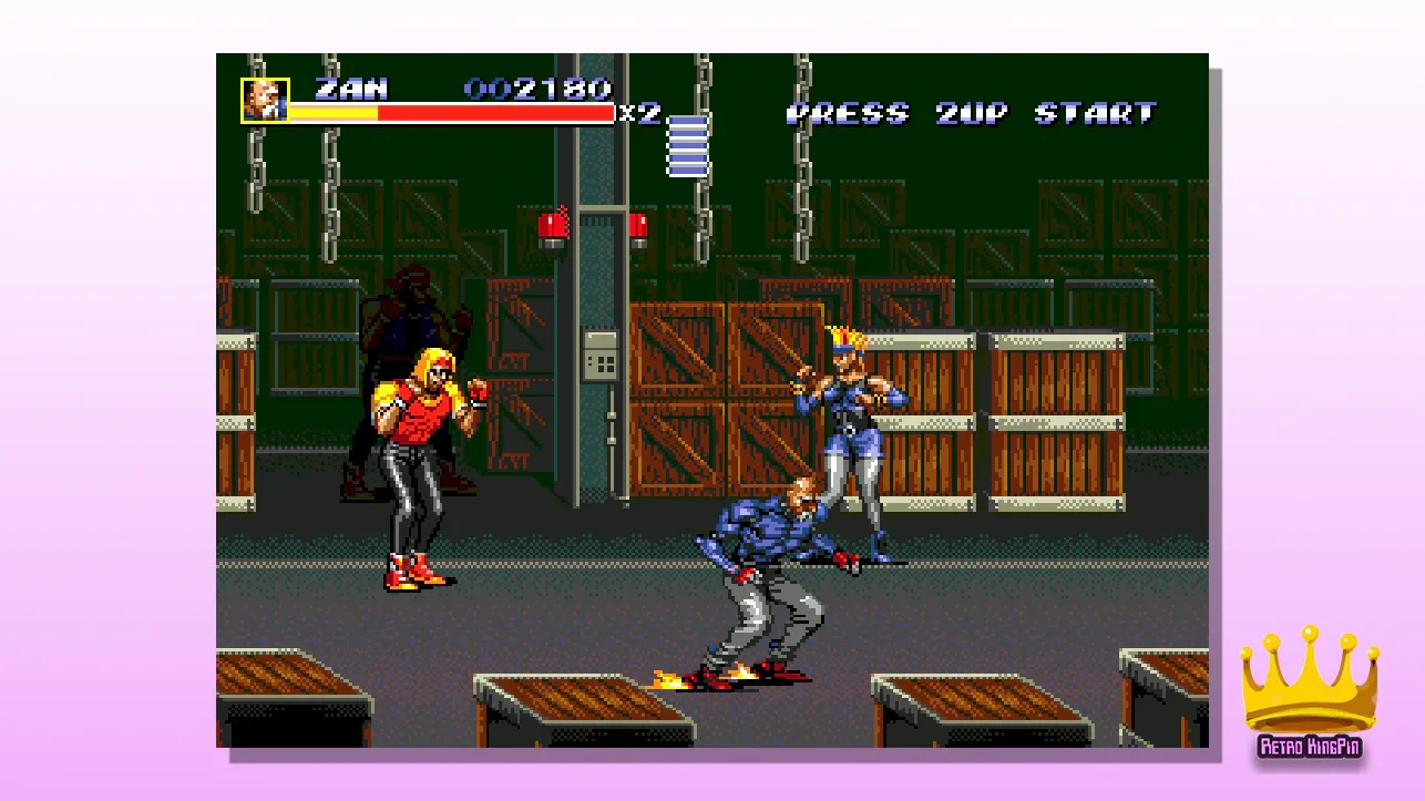 Hardest Genesis Games Streets Of Rage 3