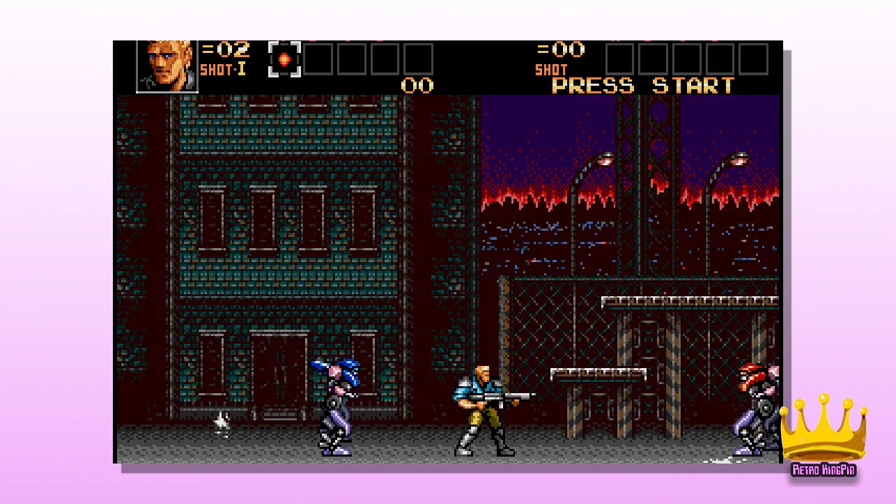 Hardest Genesis Games Contra Hard Corps