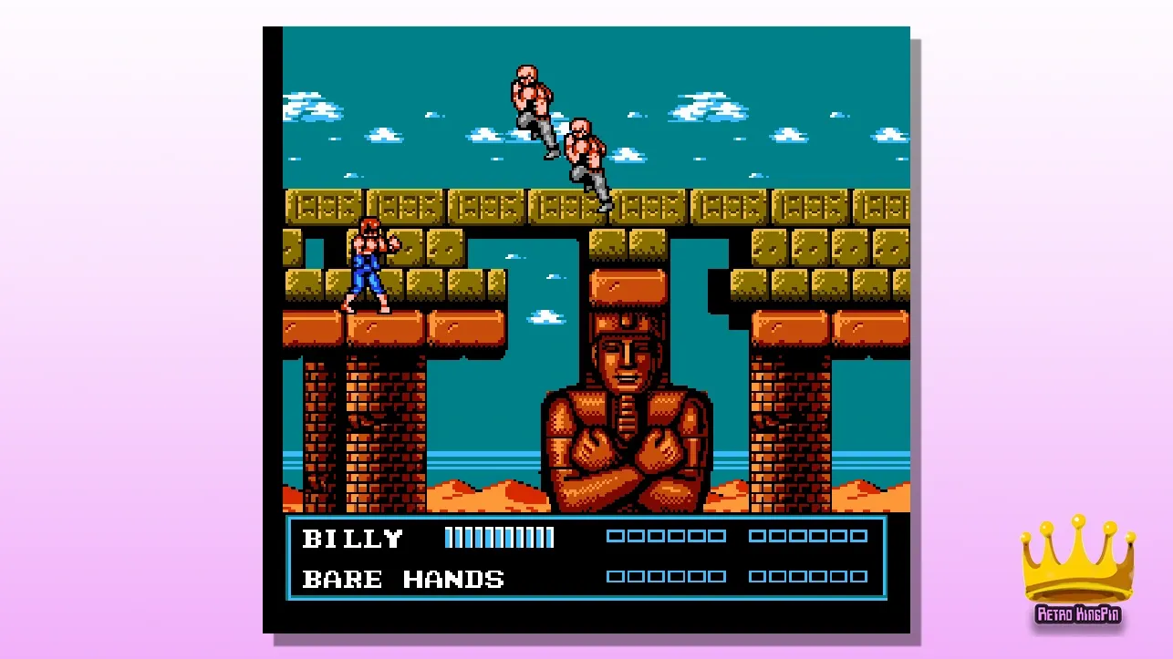 Hardest NES Games Double Dragon 3