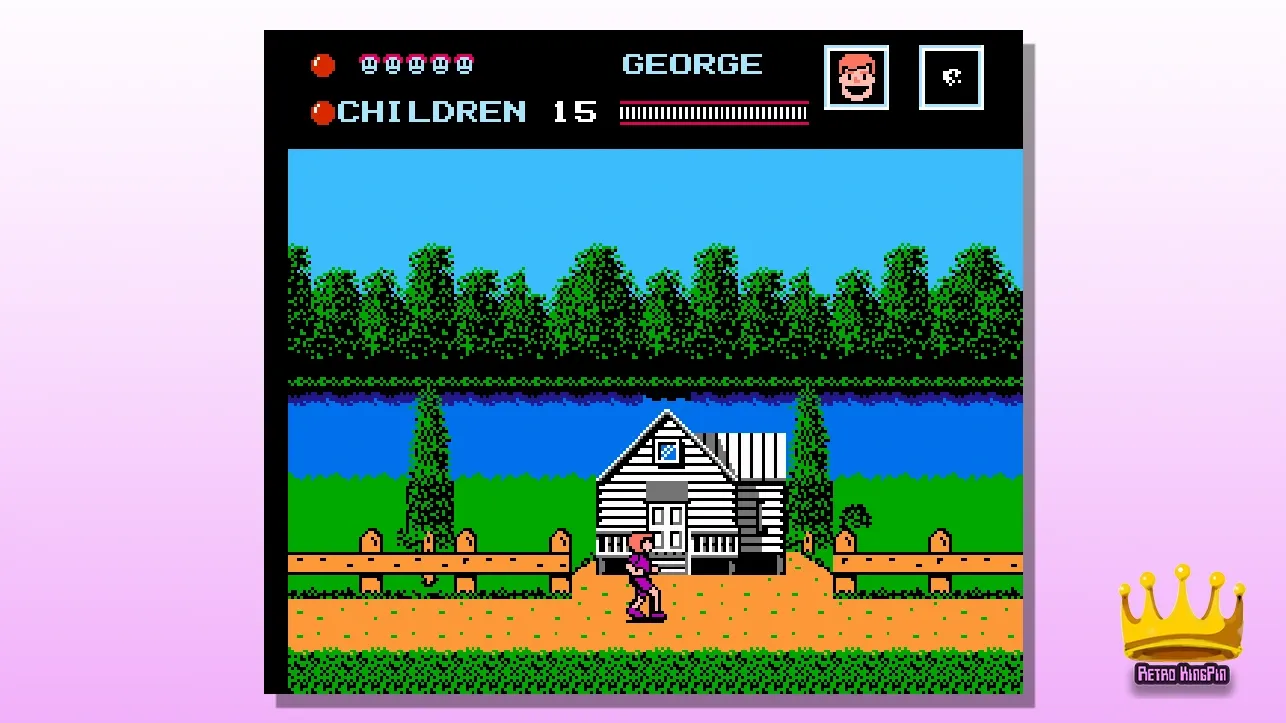 Hardest NES Games Friday the 13th