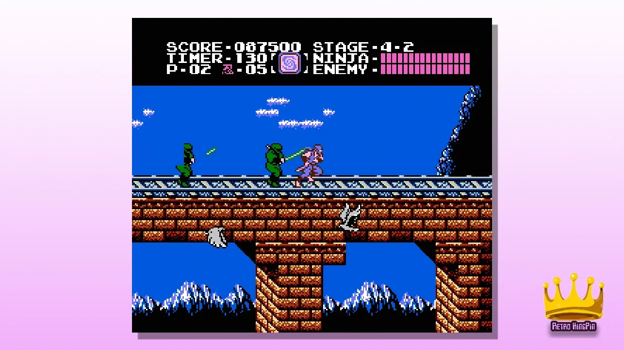 Hardest NES Games Ninja Gaiden