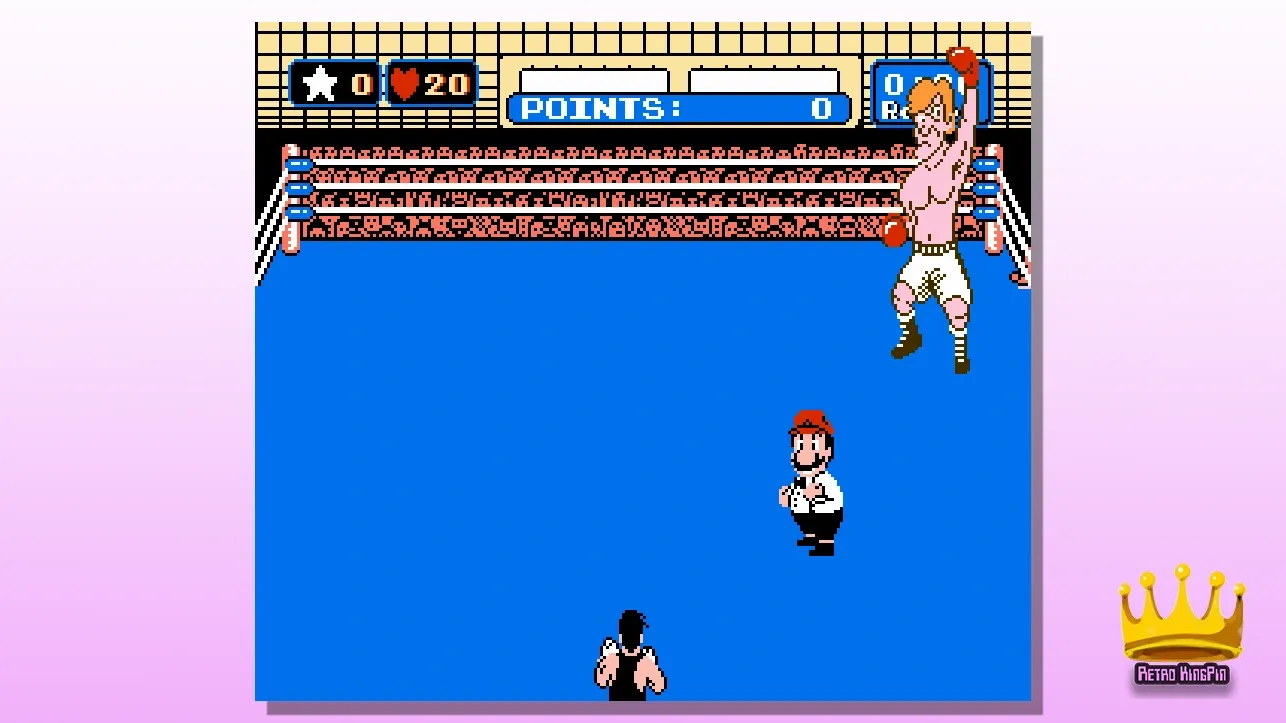 Hardest NES Games Punch-Out