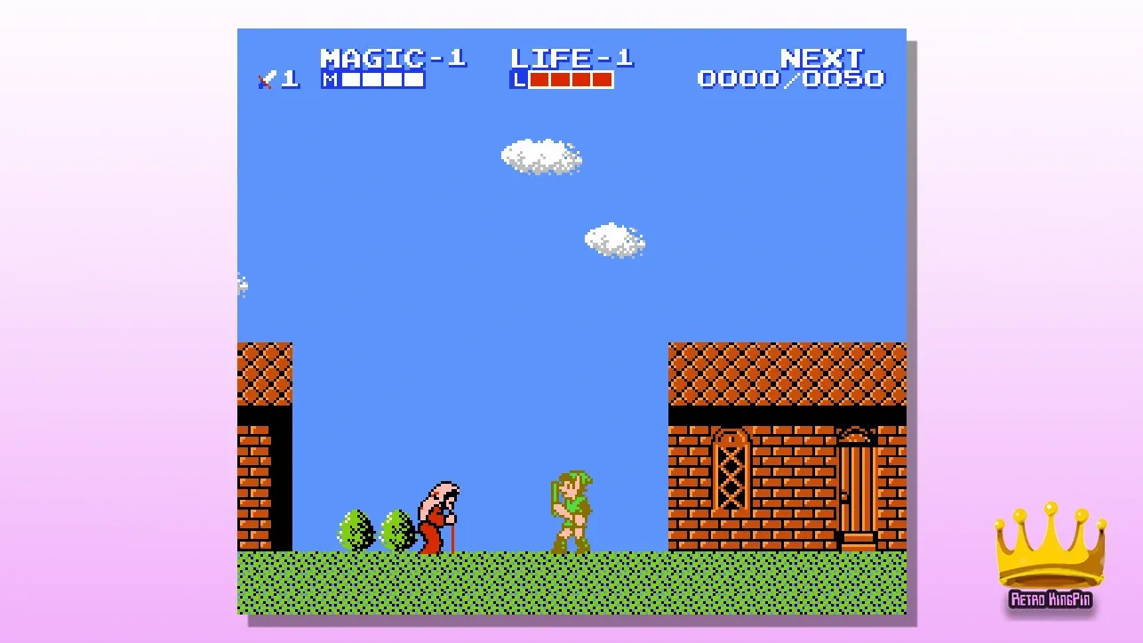 Hardest NES Games Zelda 2