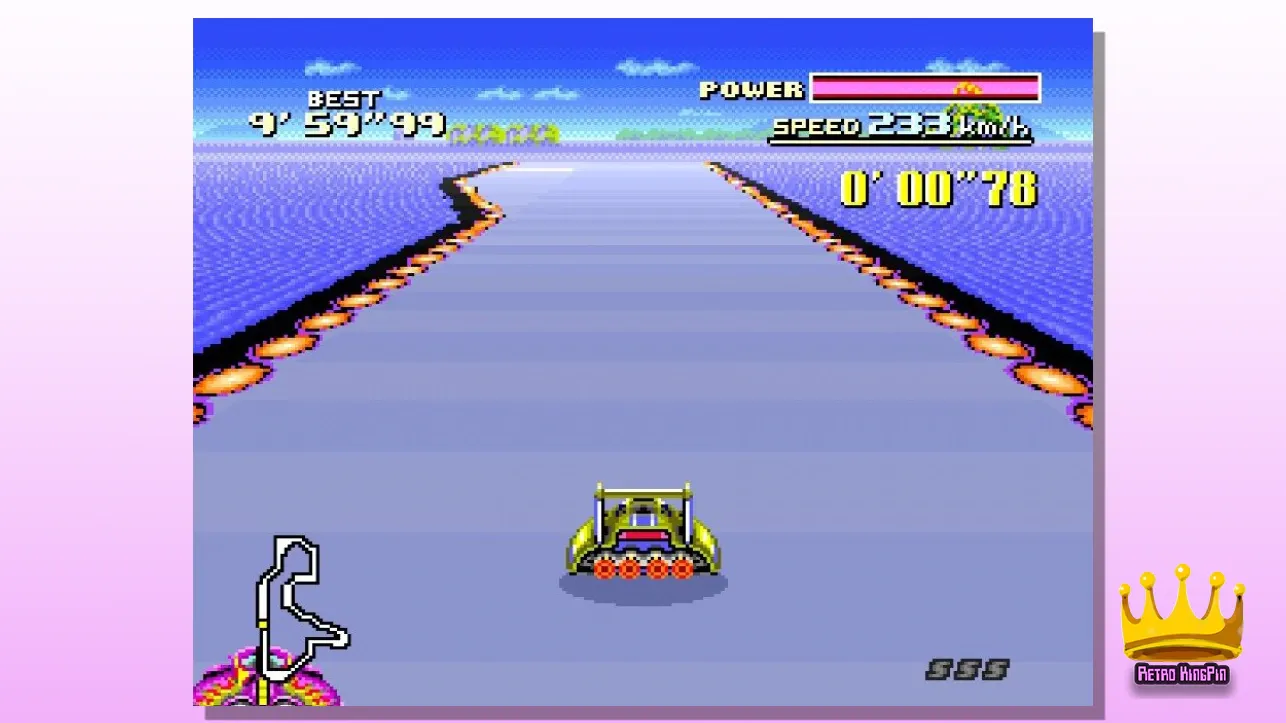 Hardest SNES Games F-Zero