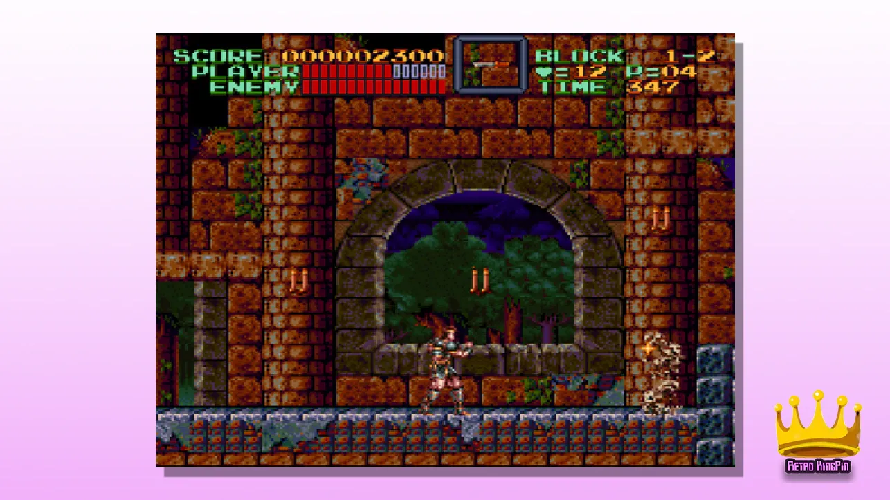 Hardest SNES Games Super Castlevania IV