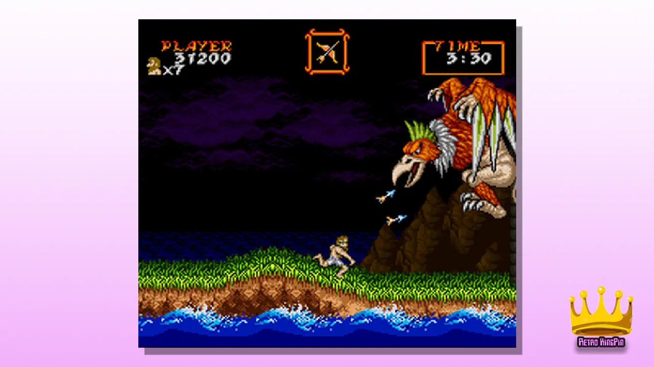 Hardest SNES Games Super Ghouls 'n Ghosts