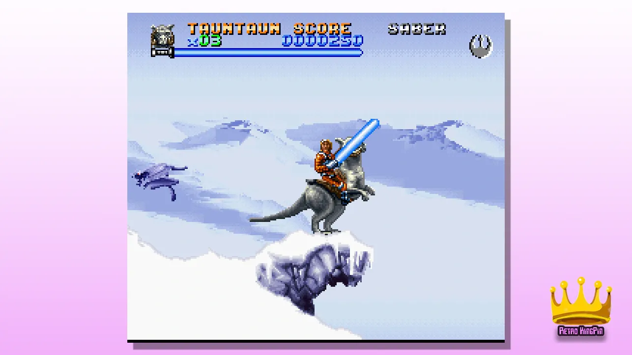 Hardest SNES Games Super Star Wars Trilogy