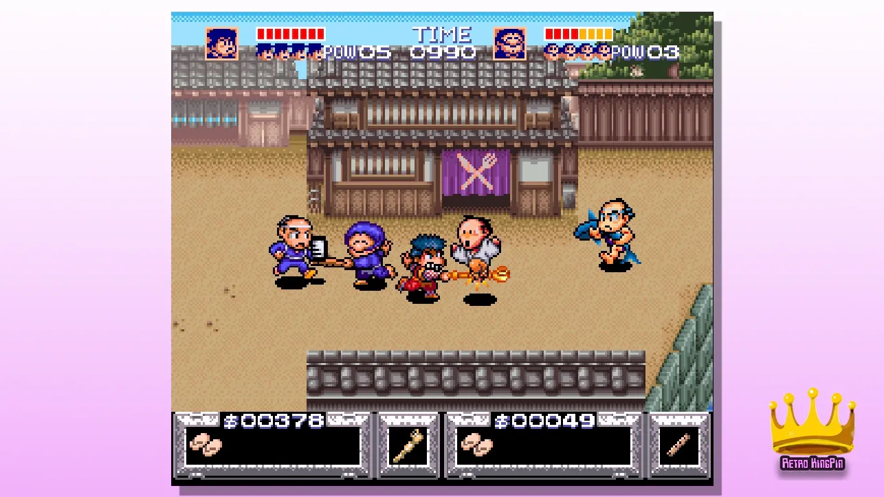 Hardest SNES Games The Legend of the Mystical Ninja