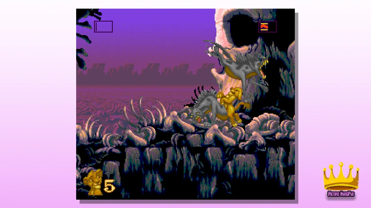 Hardest SNES Games Lion King