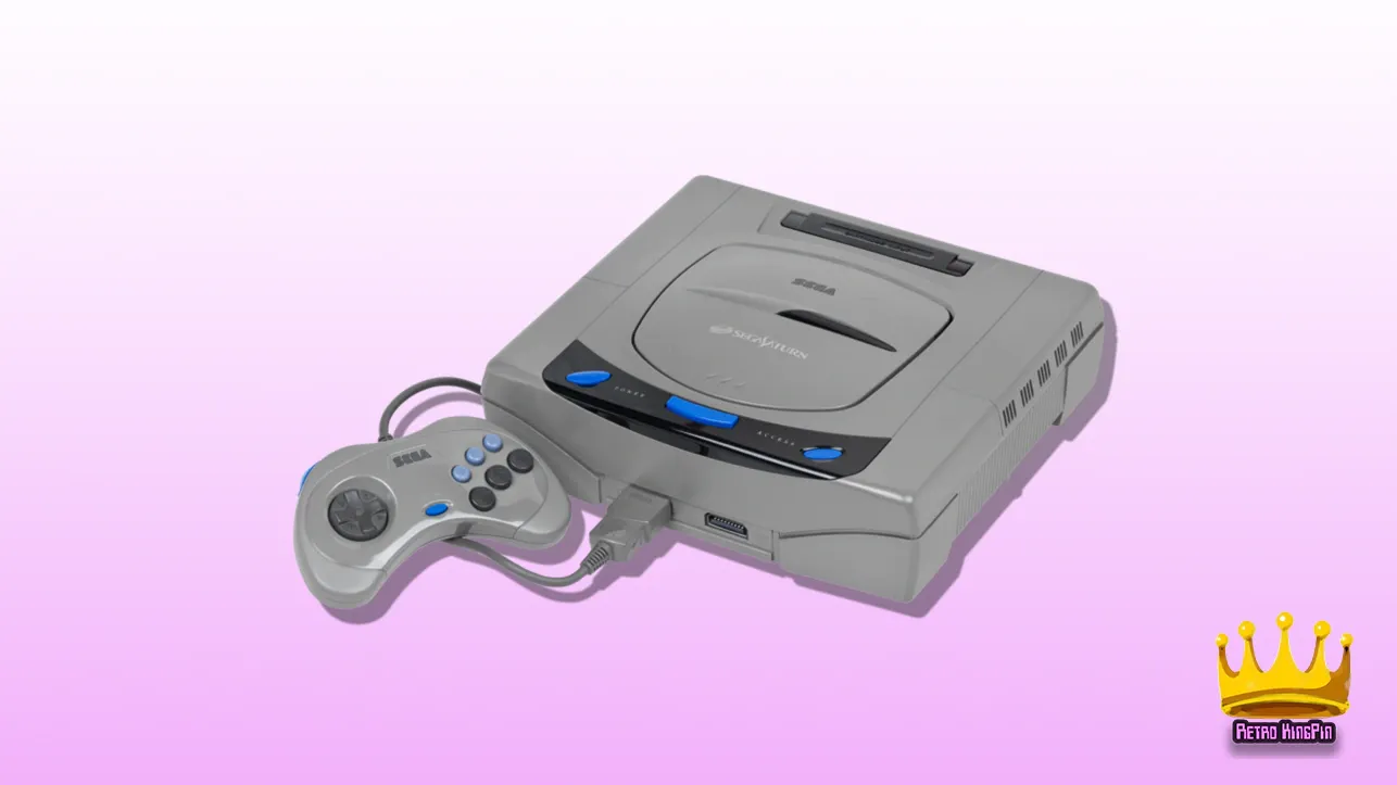 The Sega Saturn's Region Locking