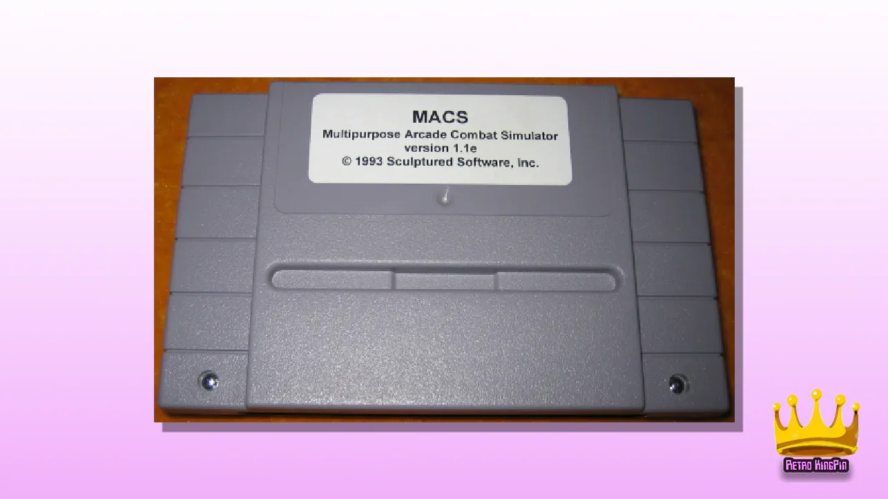 Most Valuable Super Nintendo Games macs