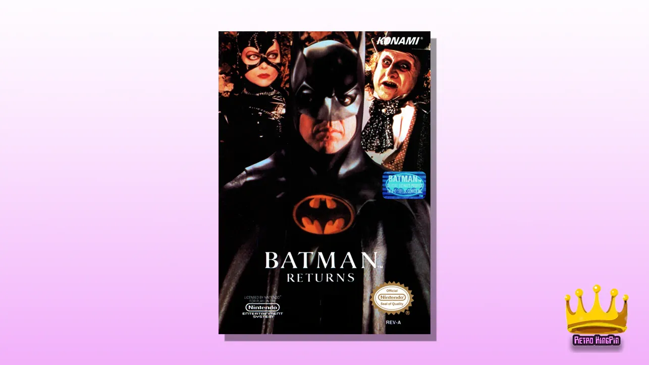 Best NES Beat Em Up Games Batman Returns