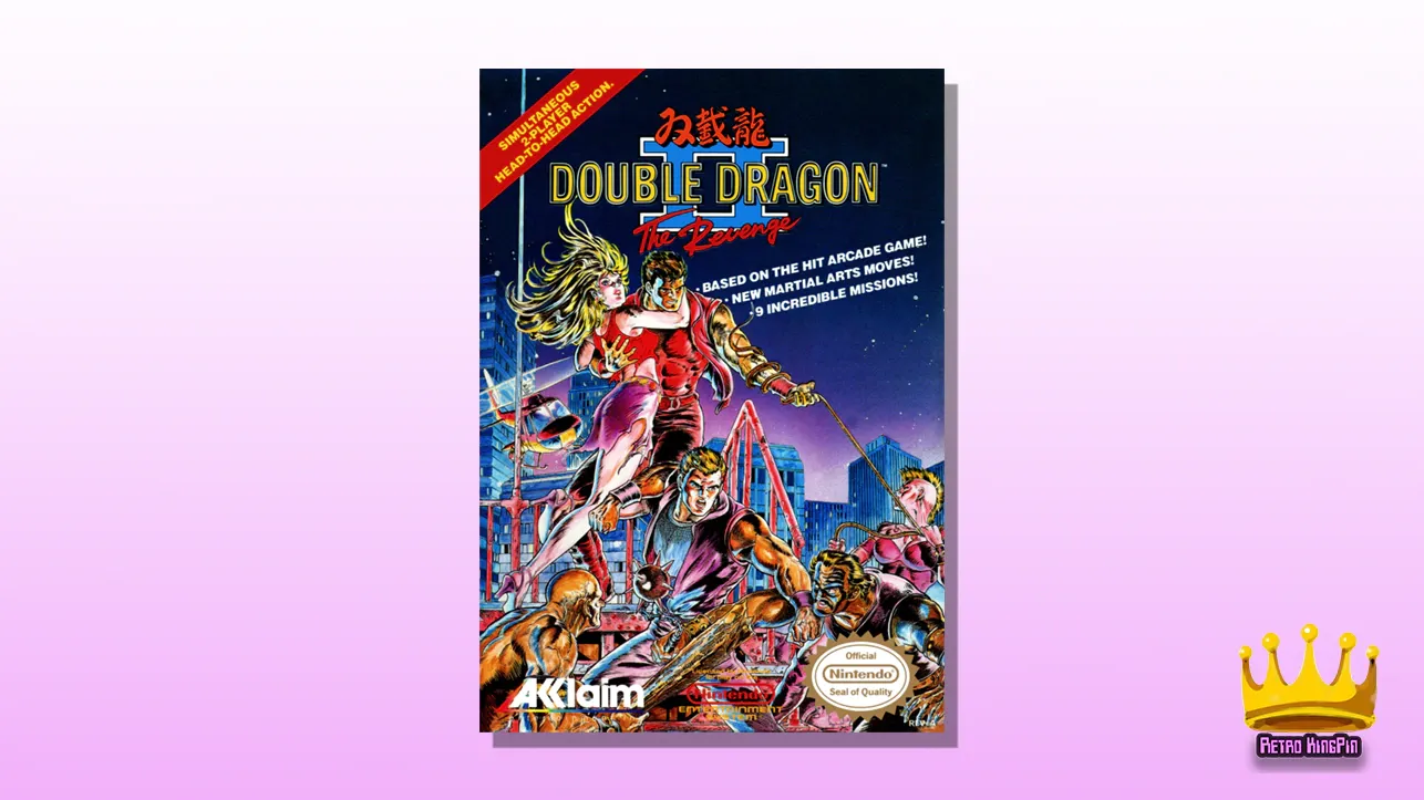 Best NES Beat Em Up Games Double Dragon II: The Revenge