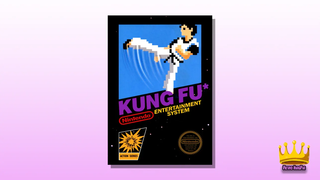 Best NES Beat Em Up Games Kung Fu