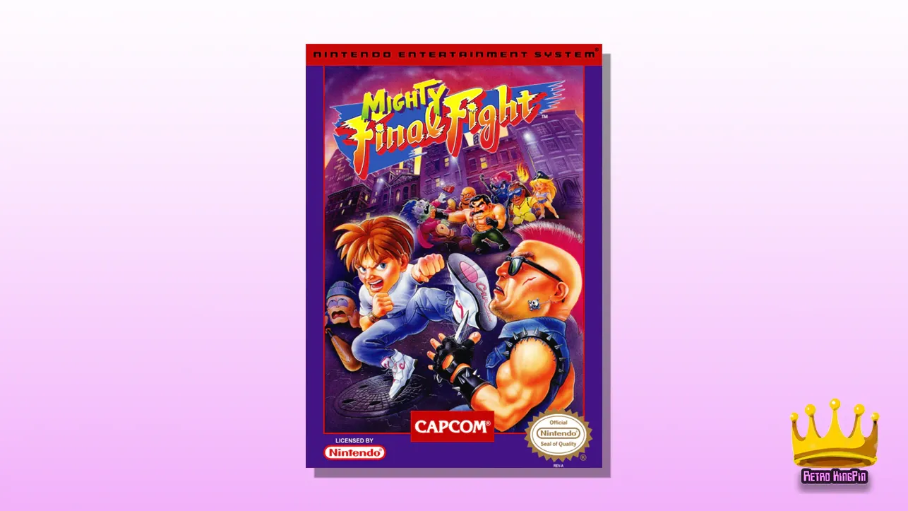 Best NES Beat Em Up Games Mighty Final Fight