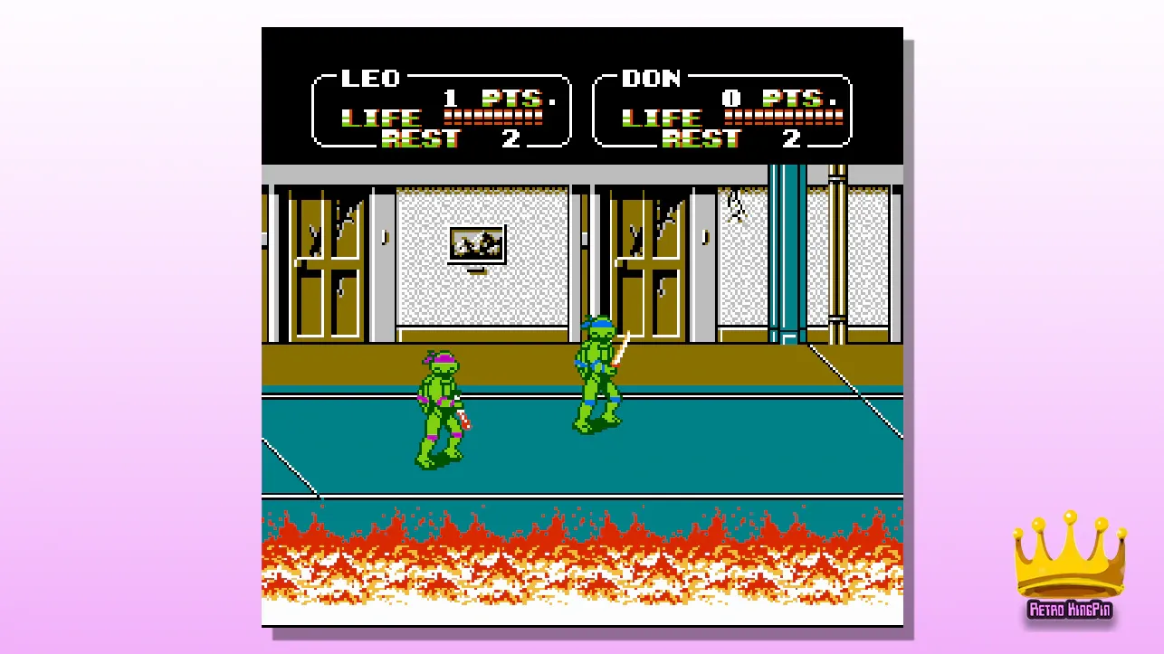 Best NES Beat Em Up Games c