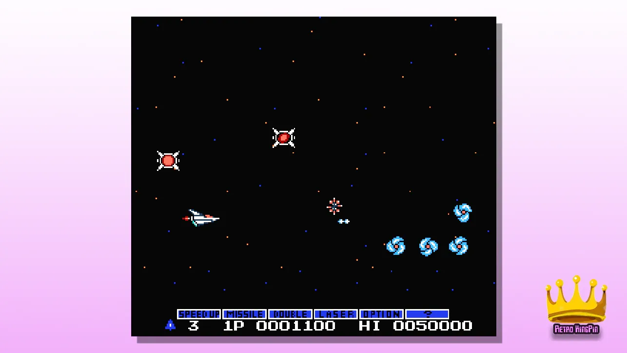 NES Shooting Games Gradius