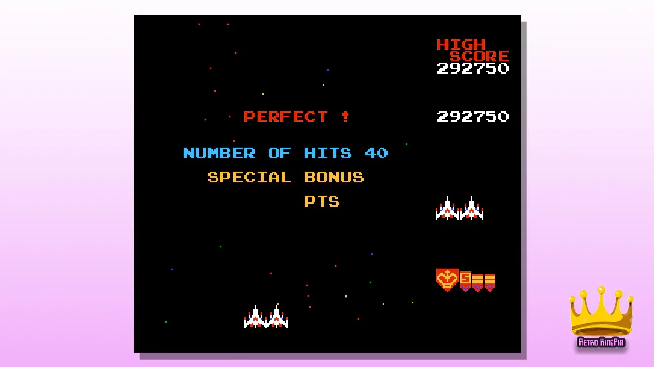 NES Shooting Games Galaga