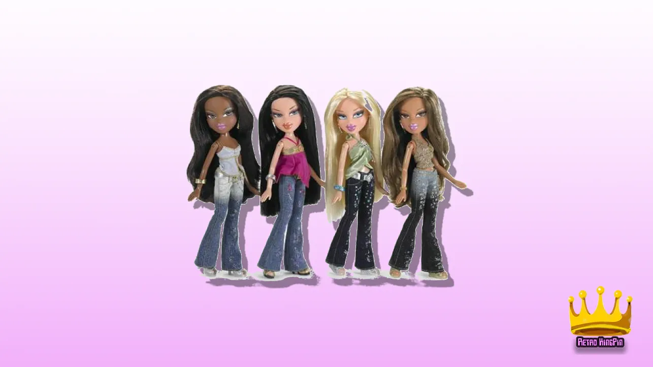 Old 2000 Toys Bratz Dolls