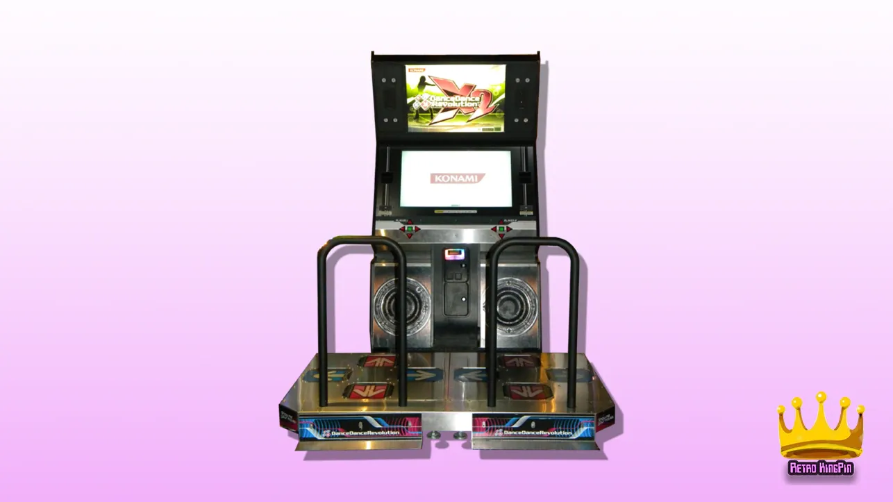 Old 2000 Toys Dance Dance Revolution