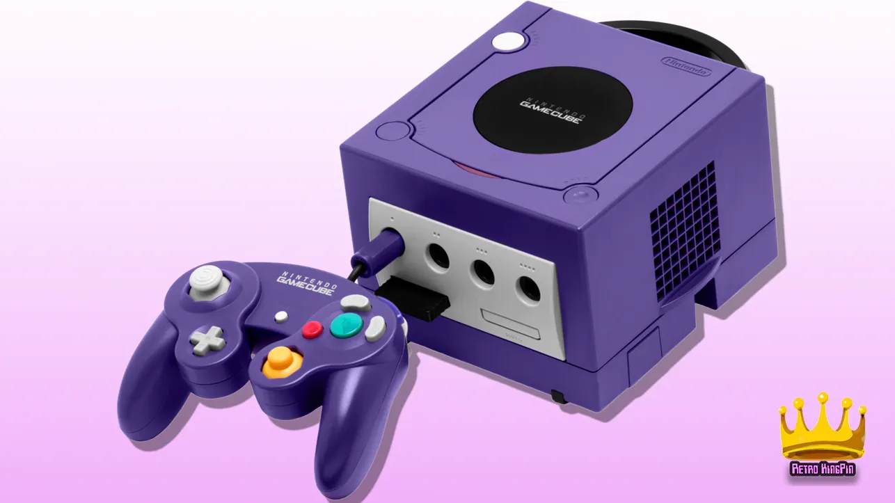 Old 2000 Toys Nintendo GameCube