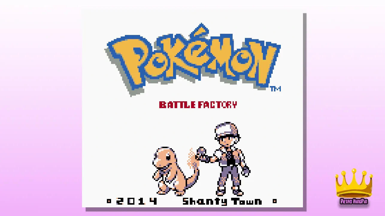 Best Pokemon Red ROM Hacks Pokemon - Battle Factory