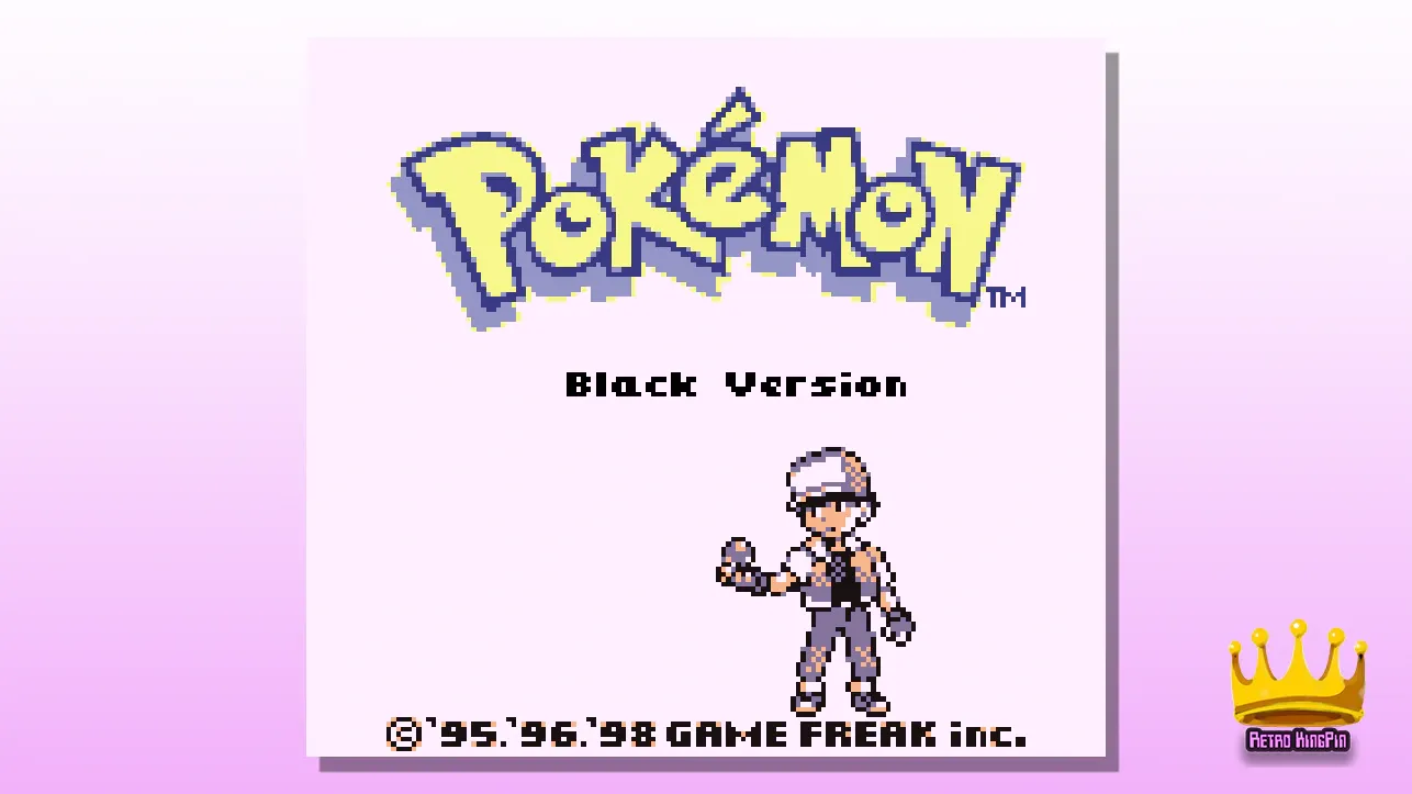 Best Pokemon Red ROM Hacks Black