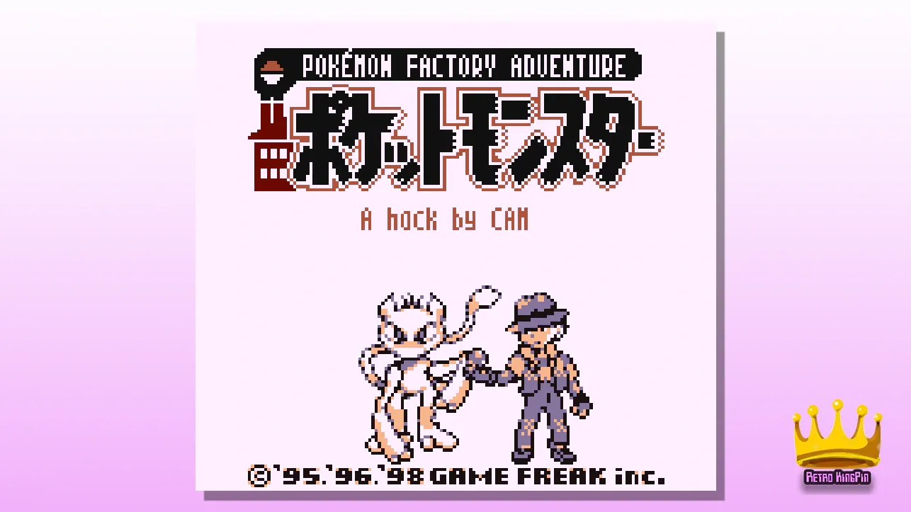 Best Pokemon Red ROM Hacks Factory Adventure