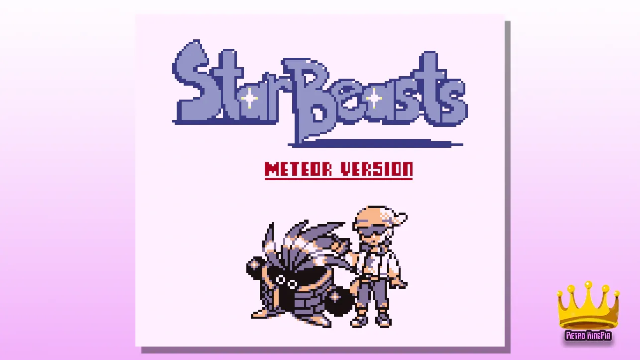 Best Pokemon Red ROM Hacks Star Beasts - Meteor Version