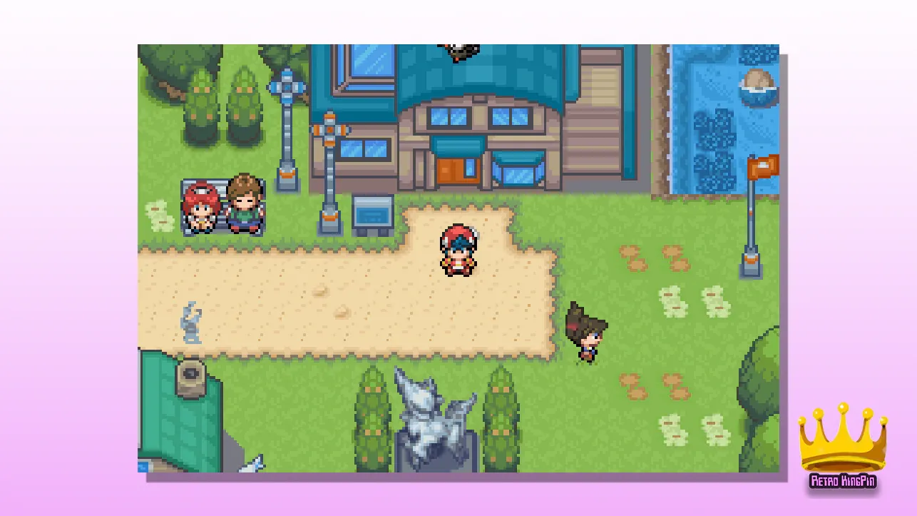 Pokemon Ruby ROM Hacks Light PLatinum