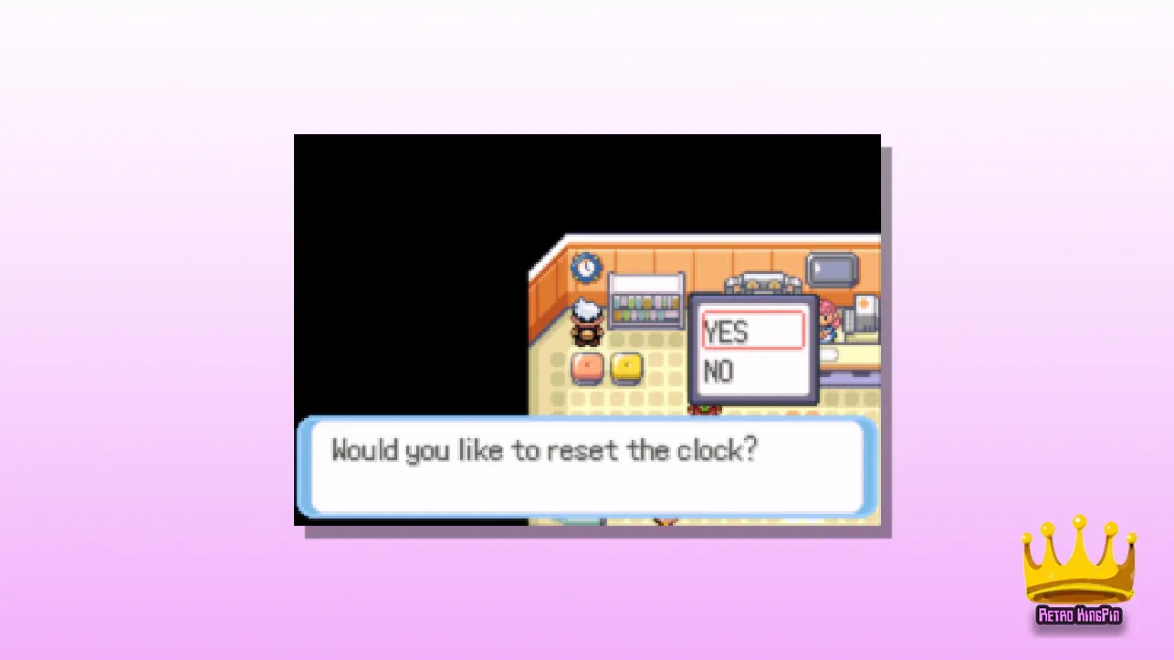 Pokemon Ruby ROM Hacks RTC Clock and Font Patch