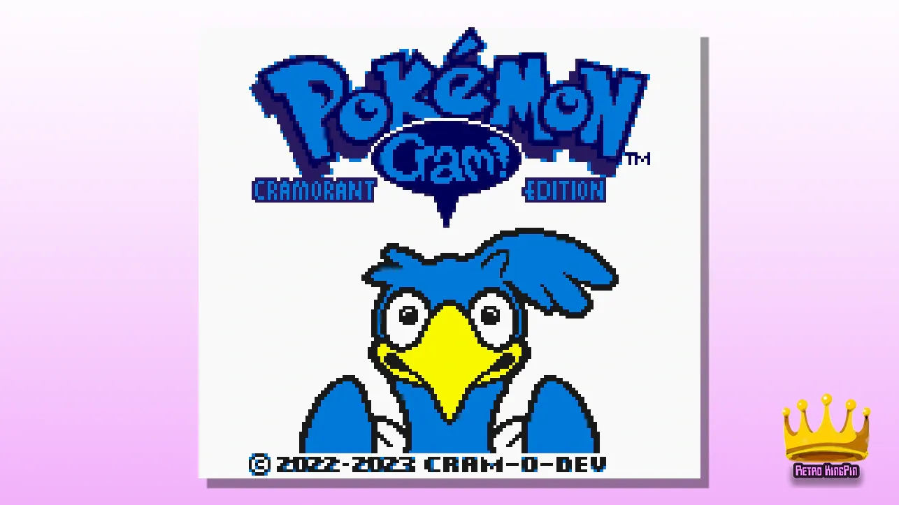 Pokemon Yellow ROM Hacks Cramorant Edition