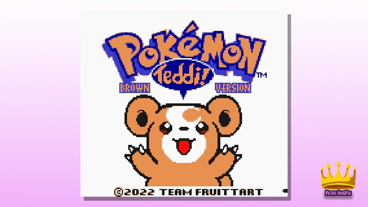 Pokemon Yellow ROM Hacks Special Teddiursa Edition