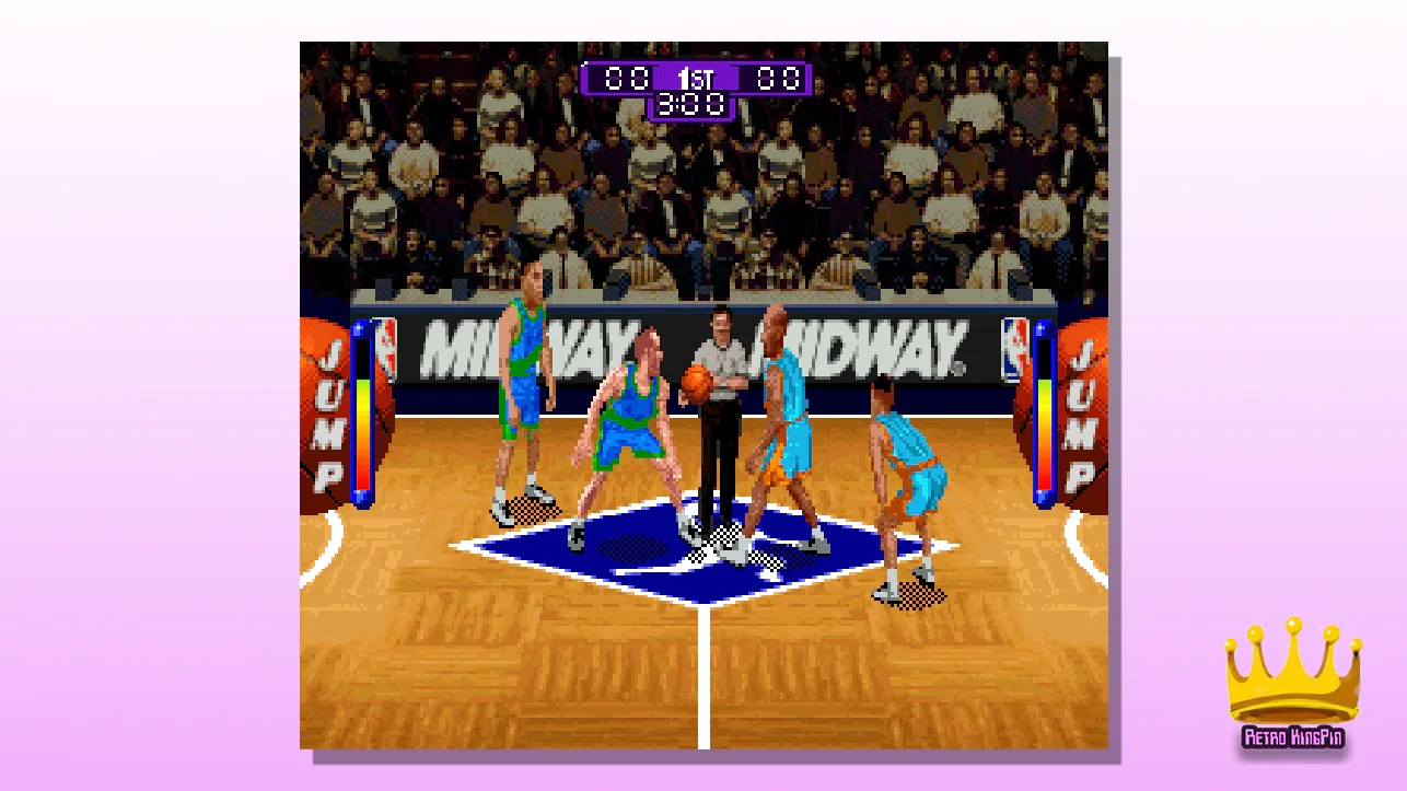 Best SNES Basketball Games NBA Hangtime