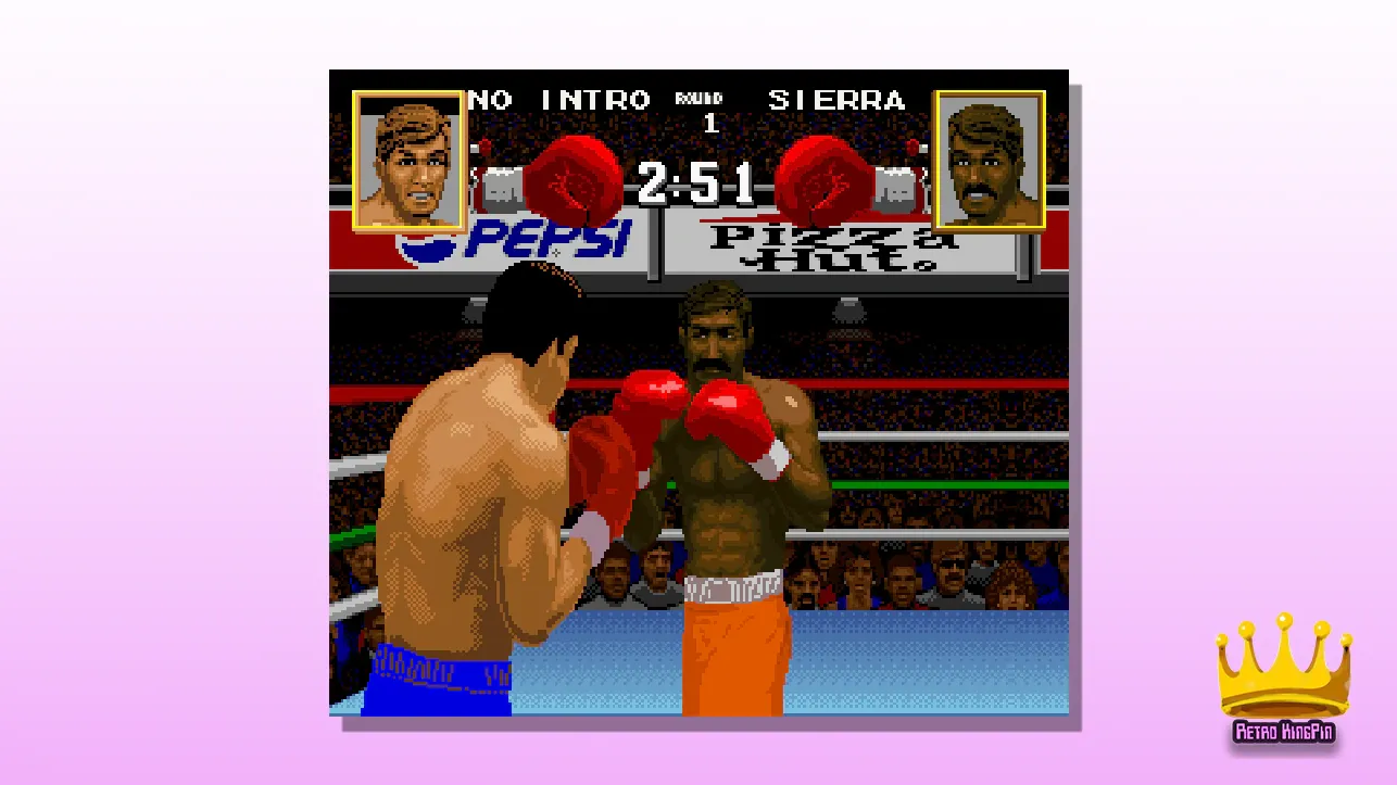 Best SNES Boxing Games Boxing Legends of the Ring