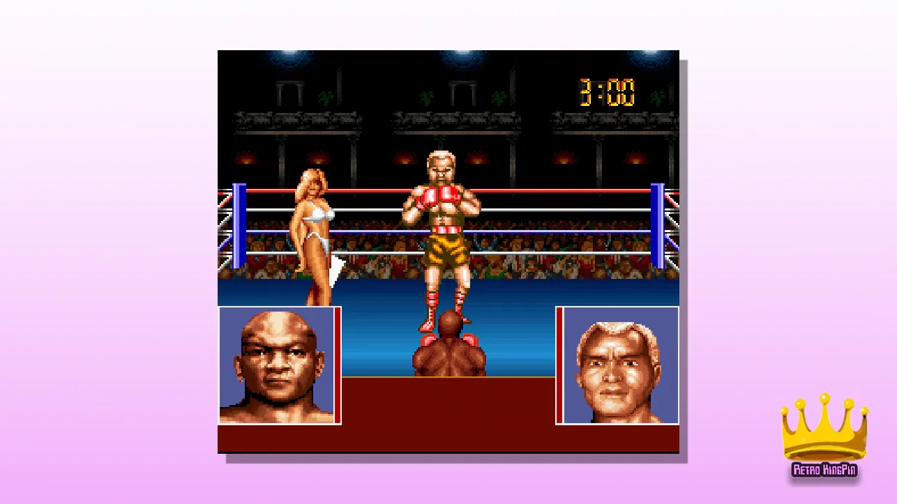 Best SNES Boxing Games George Foreman's KO Boxing