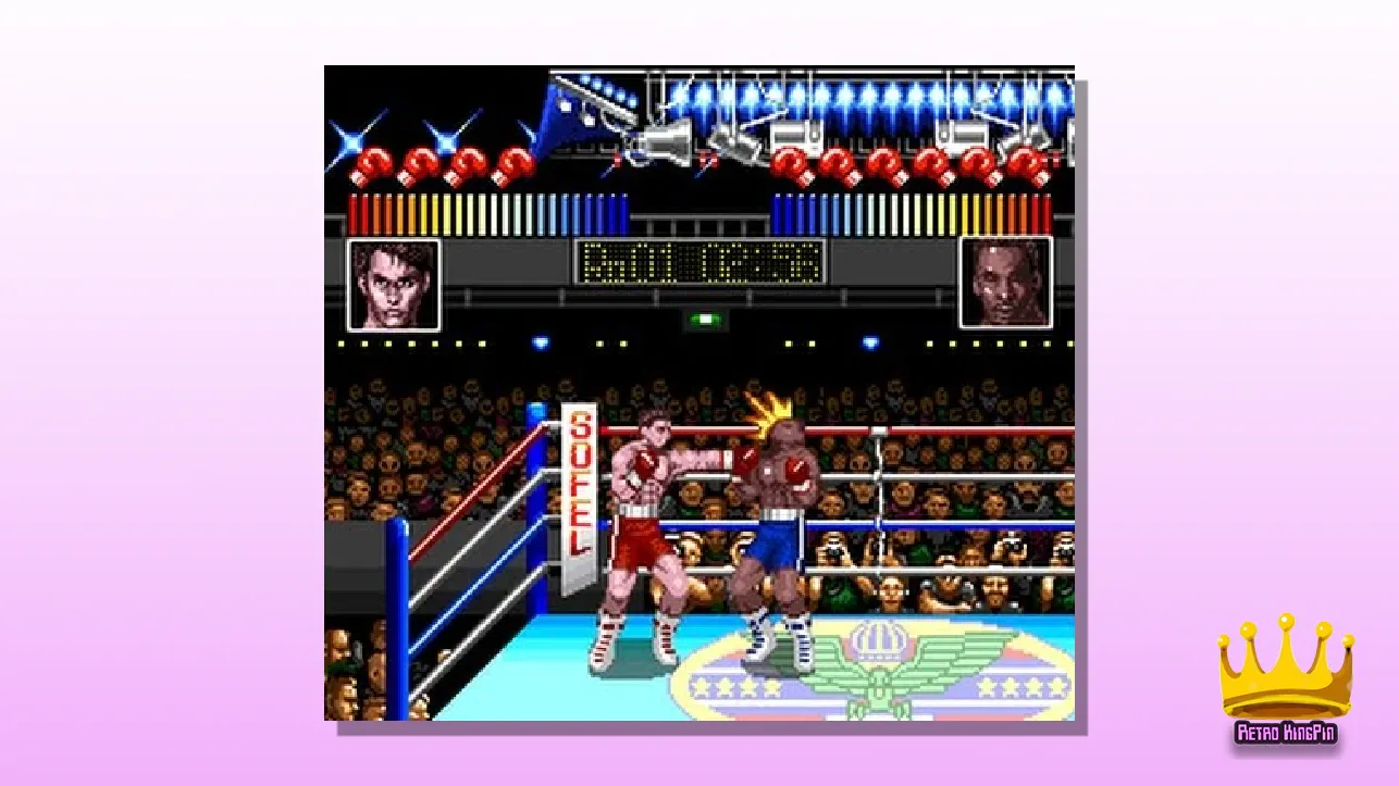 Best SNES Boxing Games TKO Super Championship Boxing