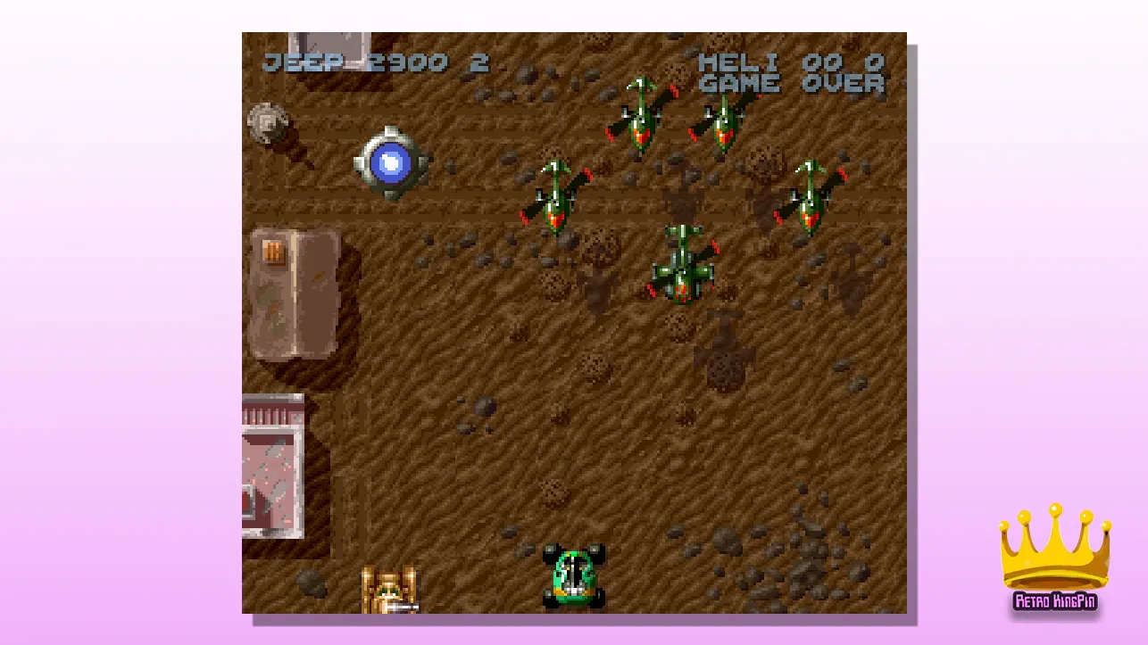 SNES Shooting Games Firepower 2000