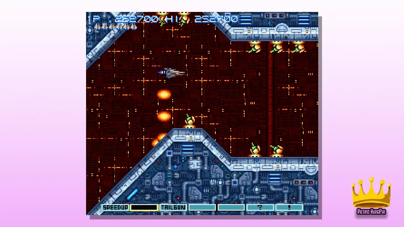 SNES Shooting Games Gradius III