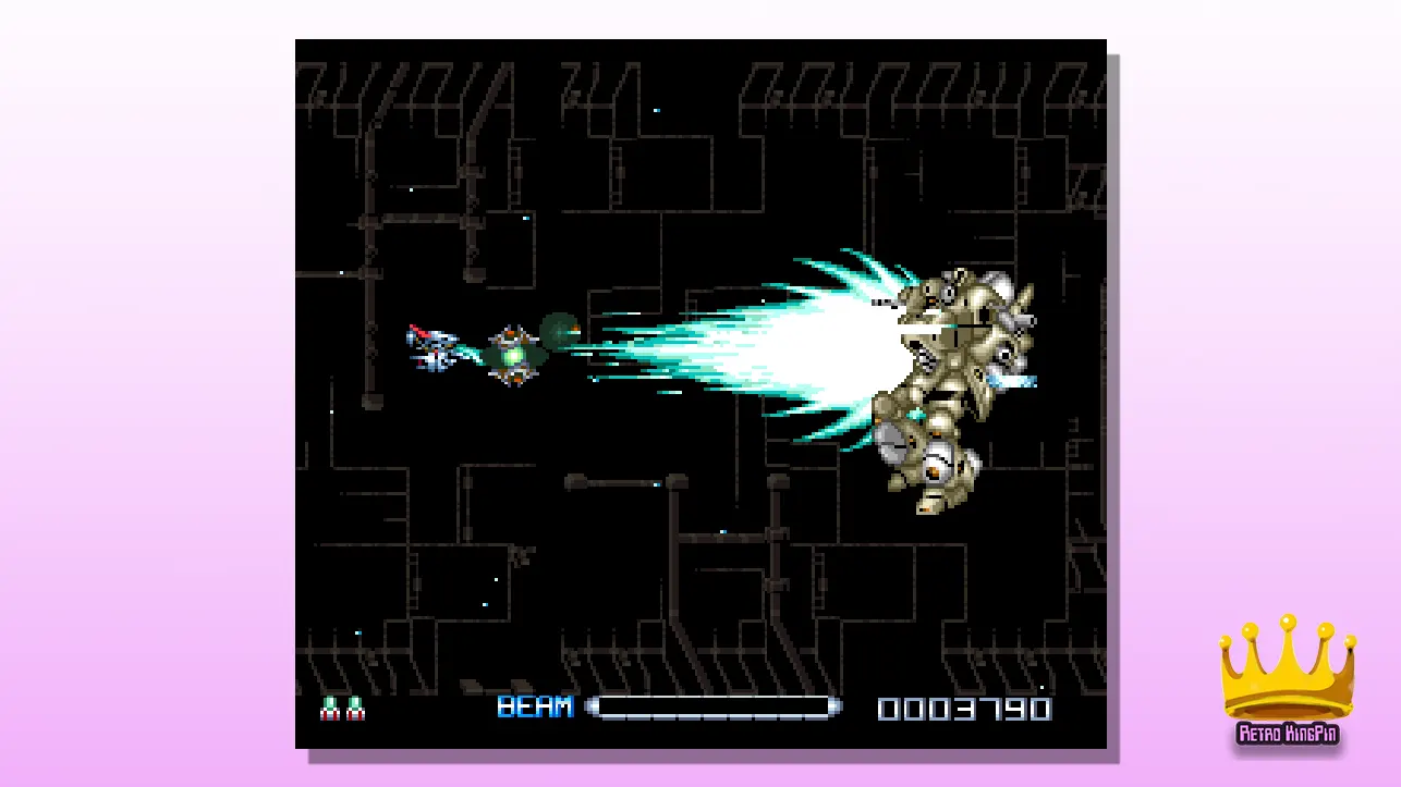 SNES Shooting Games R-Type III